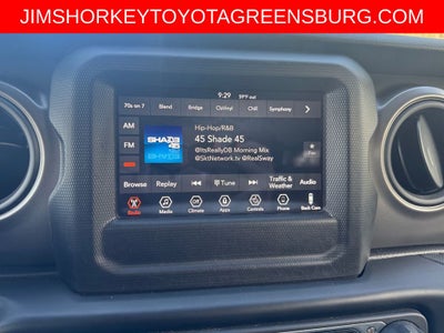 2022 Jeep Wrangler Sport S