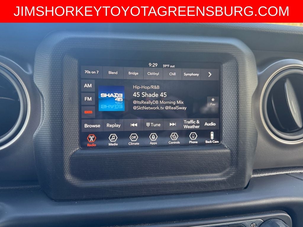 2022 Jeep Wrangler Sport S