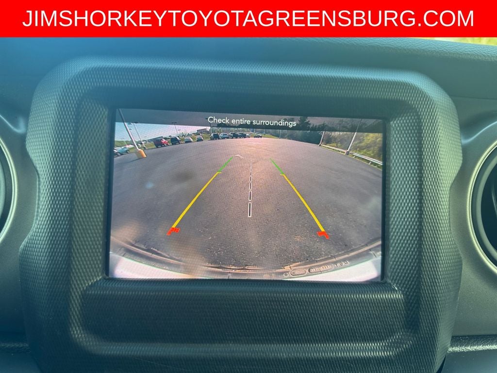 2022 Jeep Wrangler Sport S