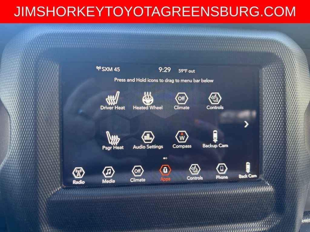 2022 Jeep Wrangler Sport S