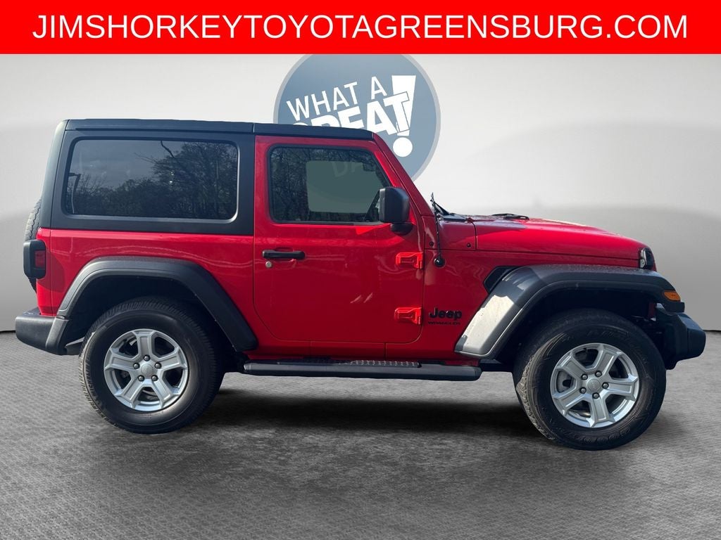 2022 Jeep Wrangler Sport S