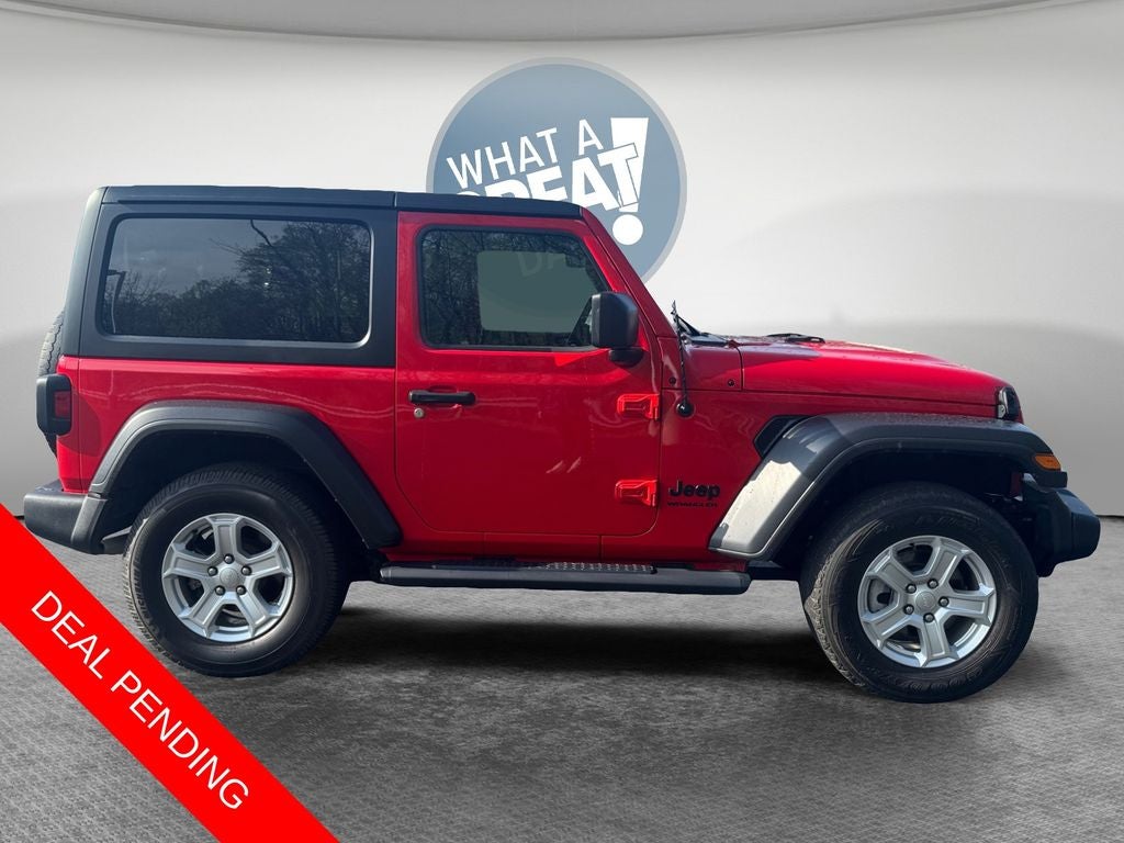 2022 Jeep Wrangler Sport S