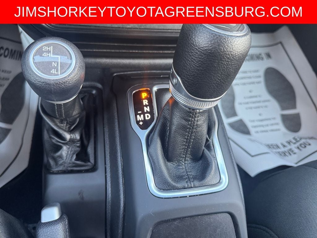2022 Jeep Wrangler Sport S