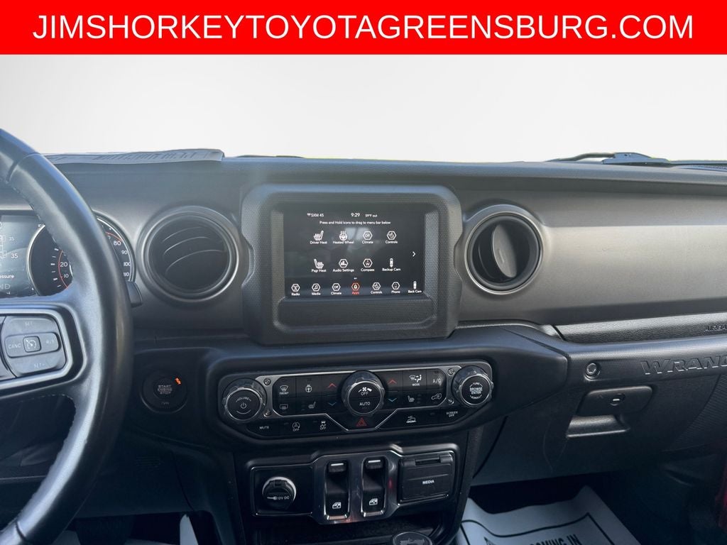 2022 Jeep Wrangler Sport S