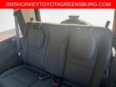 2022 Jeep Wrangler Sport S