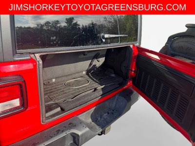 2022 Jeep Wrangler Sport S