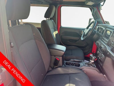 2022 Jeep Wrangler Sport S