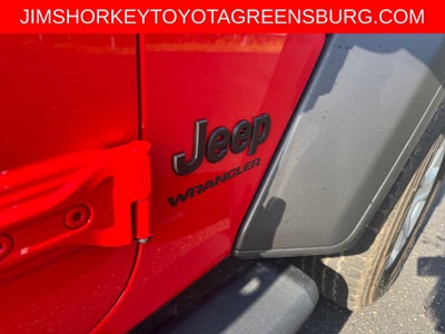 2022 Jeep Wrangler Sport S