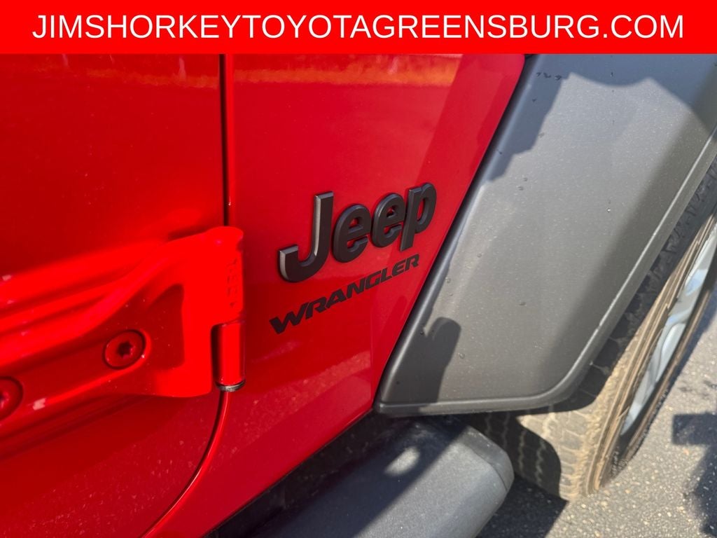 2022 Jeep Wrangler Sport S