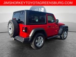 2022 Jeep Wrangler Sport S