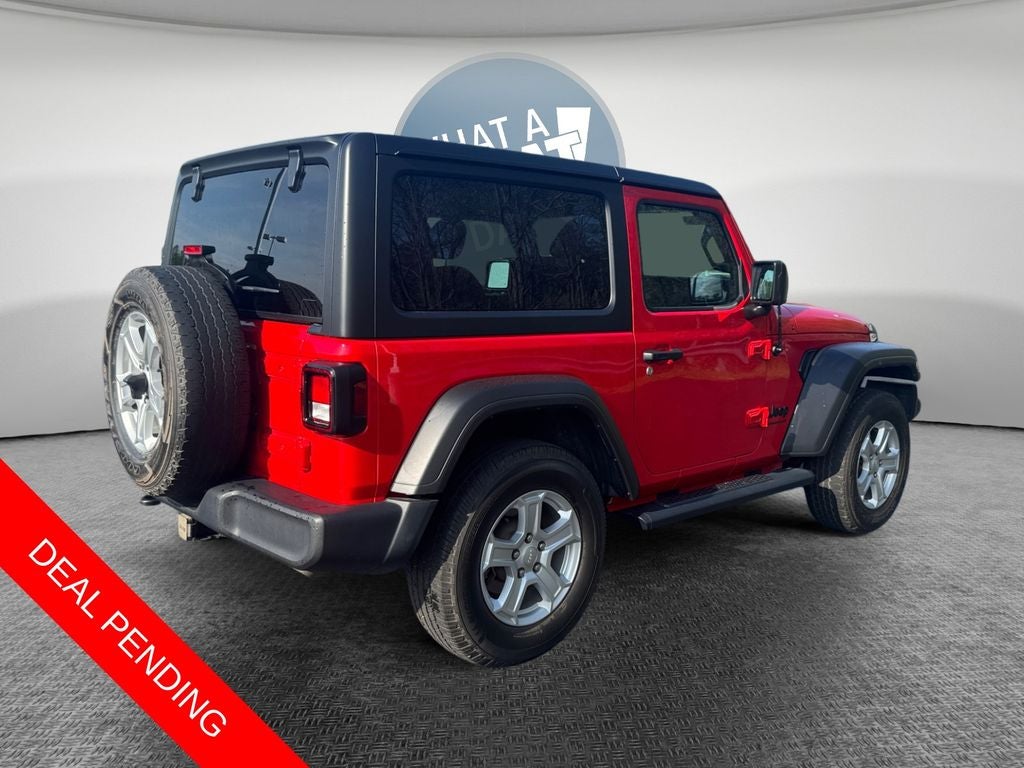 2022 Jeep Wrangler Sport S
