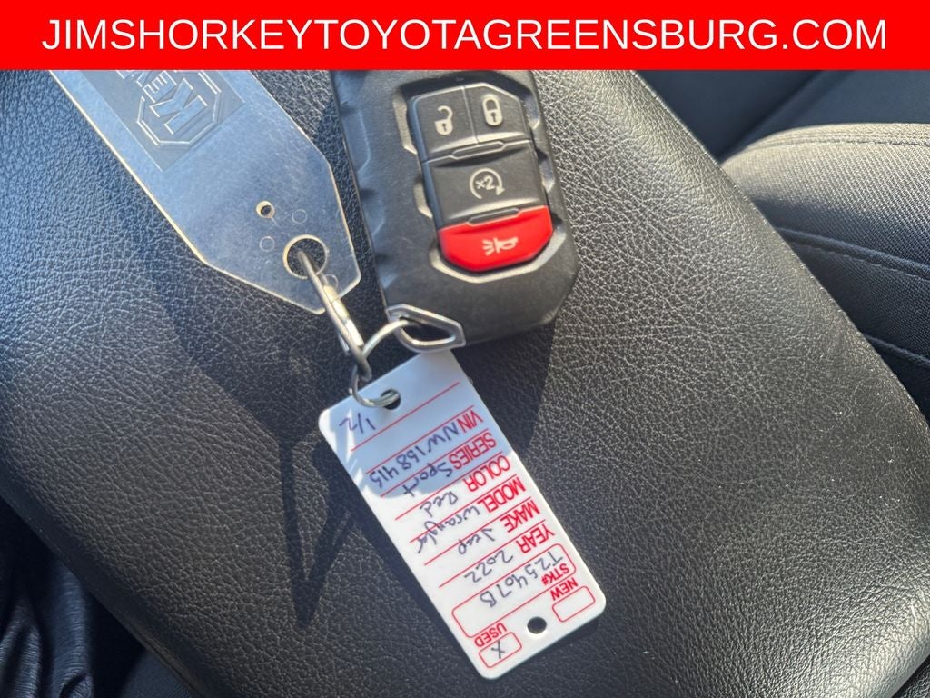 2022 Jeep Wrangler Sport S