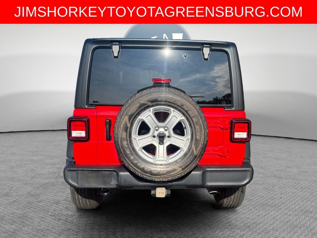 2022 Jeep Wrangler Sport S