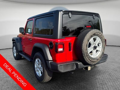 2022 Jeep Wrangler Sport S