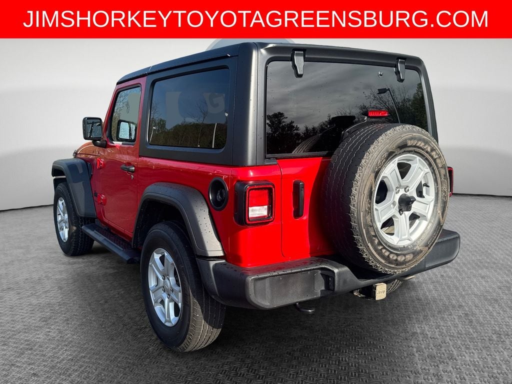 2022 Jeep Wrangler Sport S