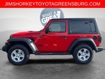 2022 Jeep Wrangler Sport S