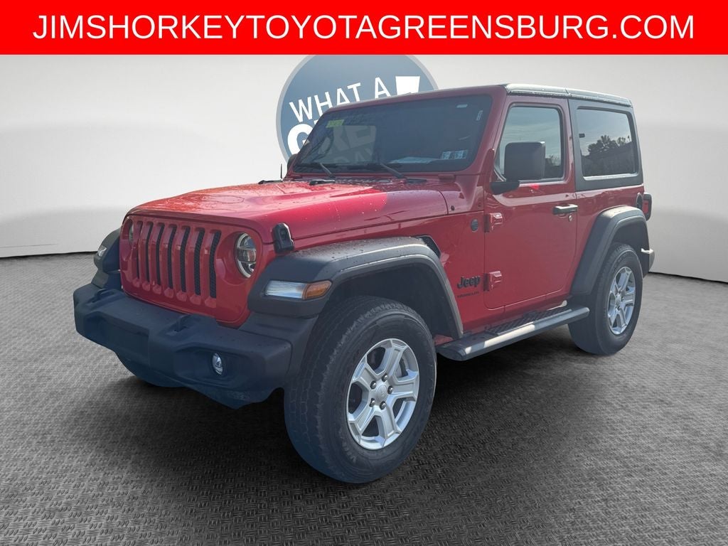 2022 Jeep Wrangler Sport S