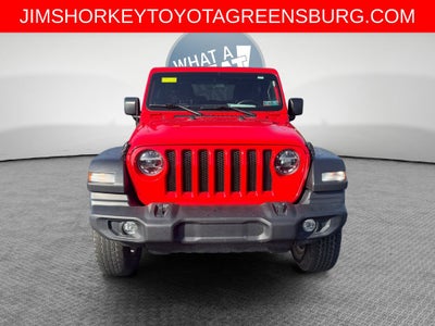 2022 Jeep Wrangler Sport S