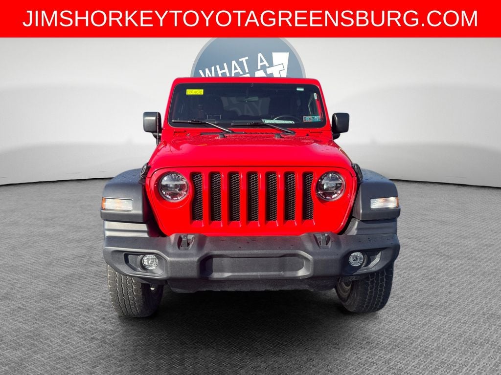 2022 Jeep Wrangler Sport S