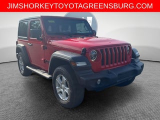 2022 Jeep Wrangler Sport S