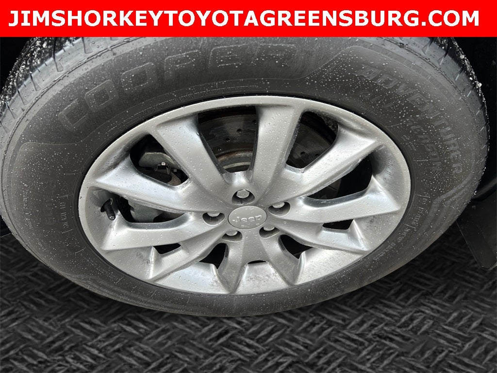 2017 Jeep Cherokee Limited