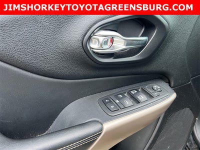 2017 Jeep Cherokee Limited