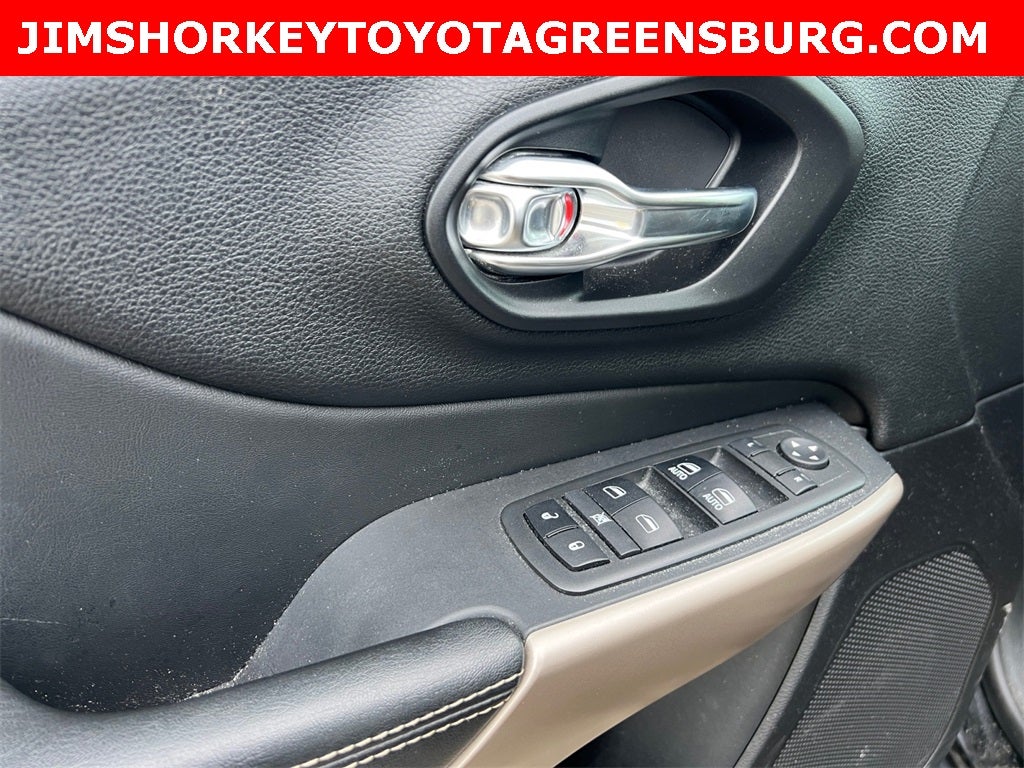 2017 Jeep Cherokee Limited