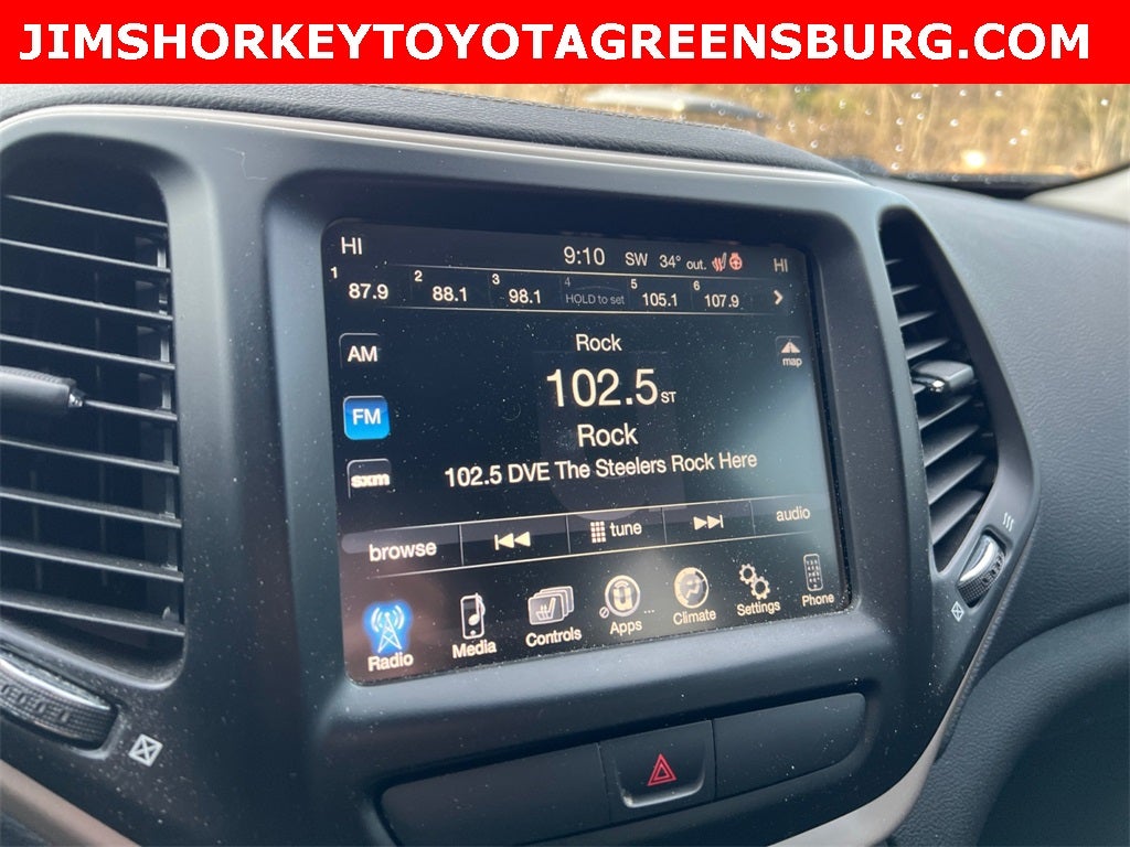 2017 Jeep Cherokee Limited