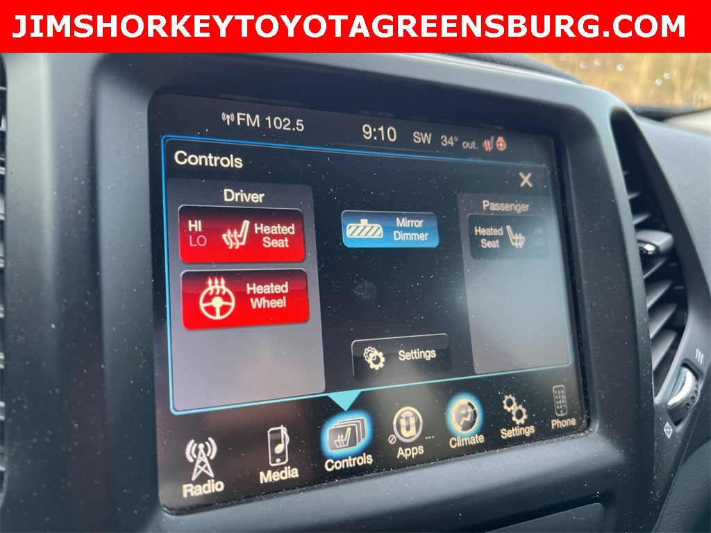 2017 Jeep Cherokee Limited