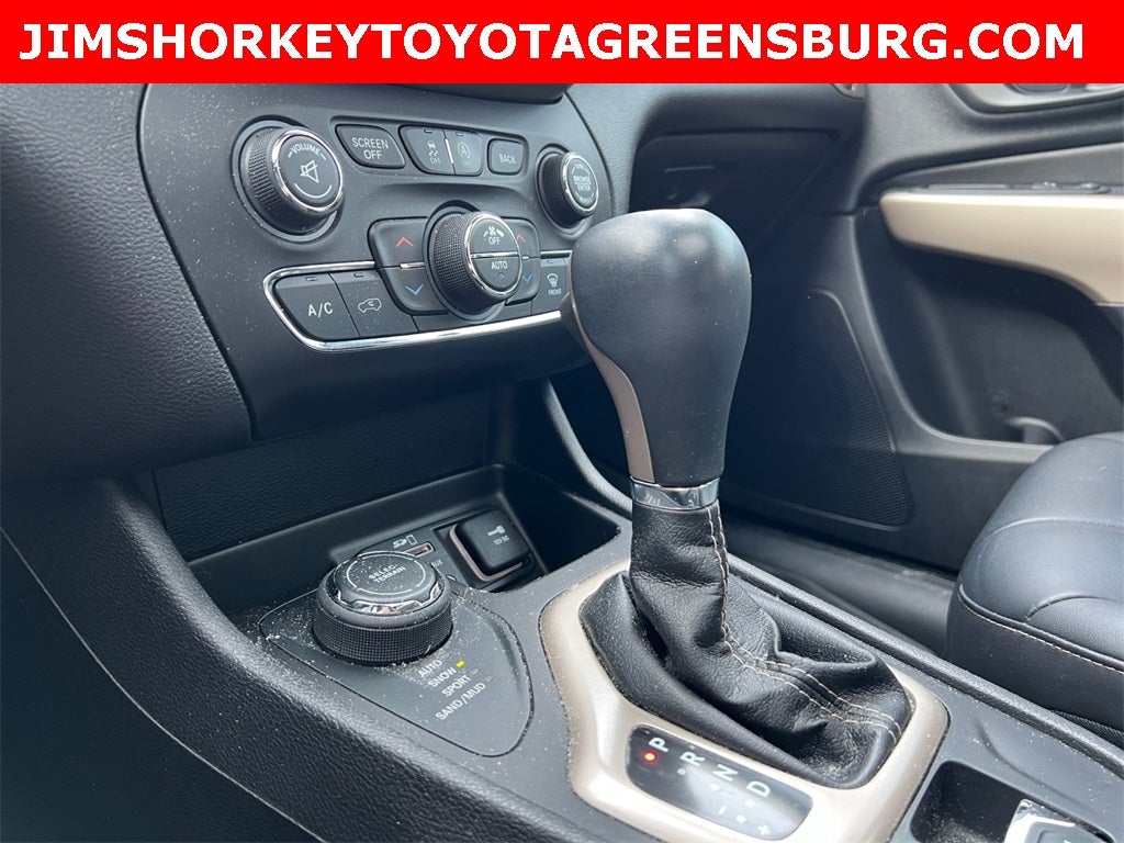 2017 Jeep Cherokee Limited