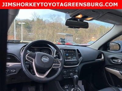 2017 Jeep Cherokee Limited