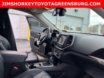 2017 Jeep Cherokee Limited