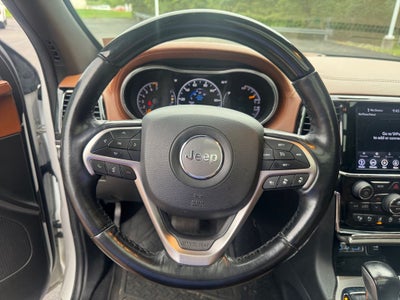 2020 Jeep Grand Cherokee Overland