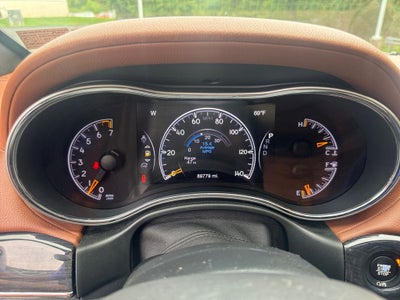 2020 Jeep Grand Cherokee Overland