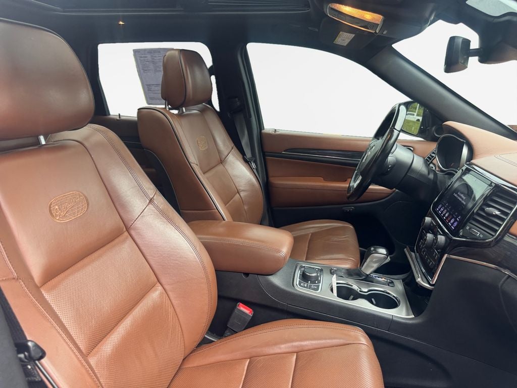 2020 Jeep Grand Cherokee Overland