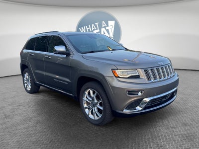 2016 Jeep Grand Cherokee Summit