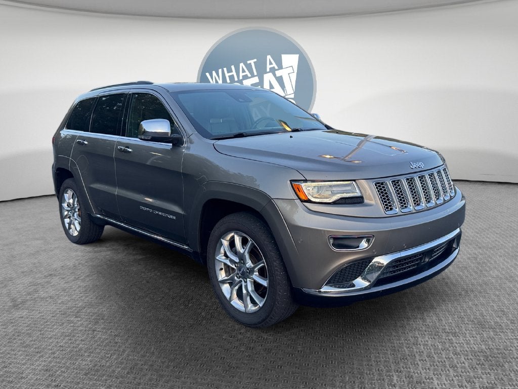 2016 Jeep Grand Cherokee Summit