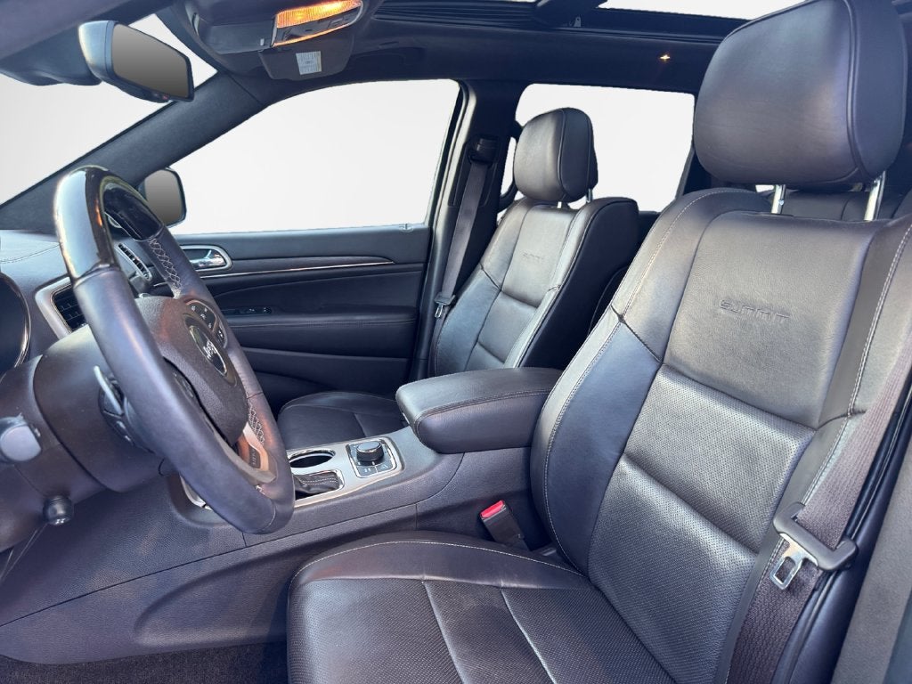 2016 Jeep Grand Cherokee Summit