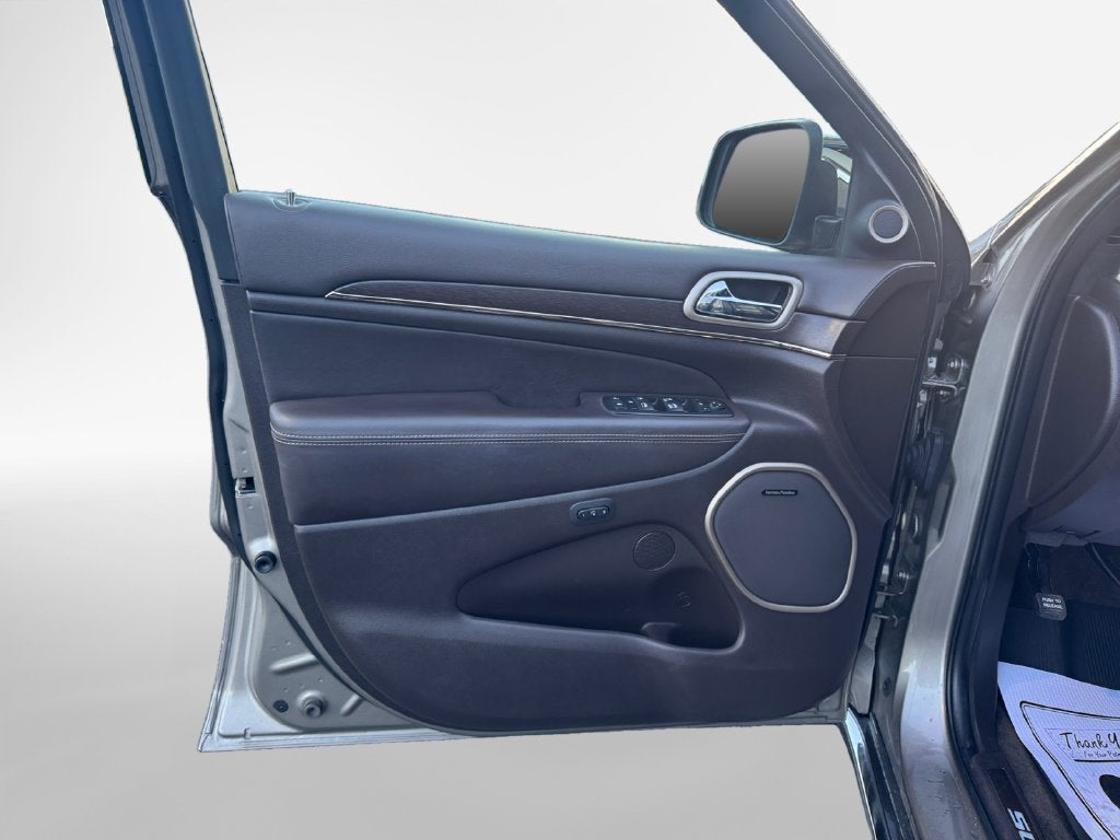 2016 Jeep Grand Cherokee Summit