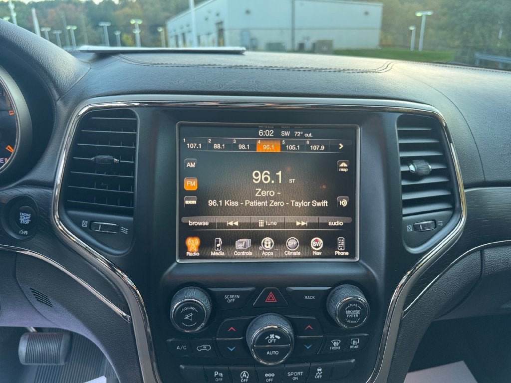2016 Jeep Grand Cherokee Summit