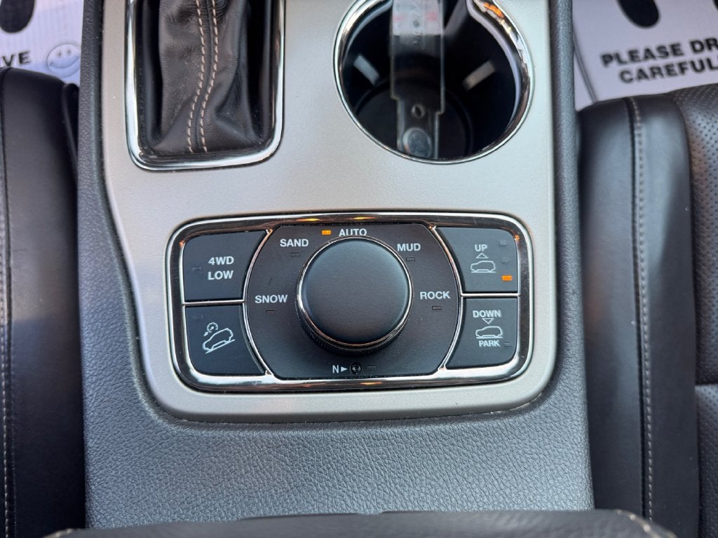 2016 Jeep Grand Cherokee Summit