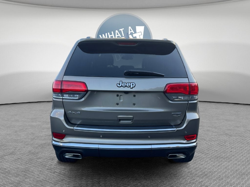 2016 Jeep Grand Cherokee Summit