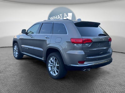 2016 Jeep Grand Cherokee Summit