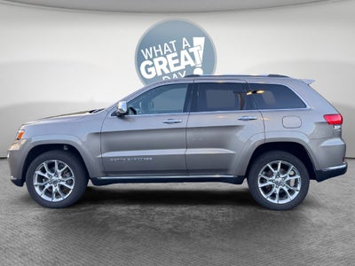 2016 Jeep Grand Cherokee Summit