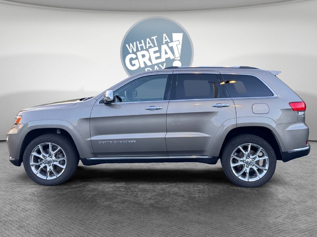 2016 Jeep Grand Cherokee Summit