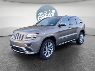 2016 Jeep Grand Cherokee Summit