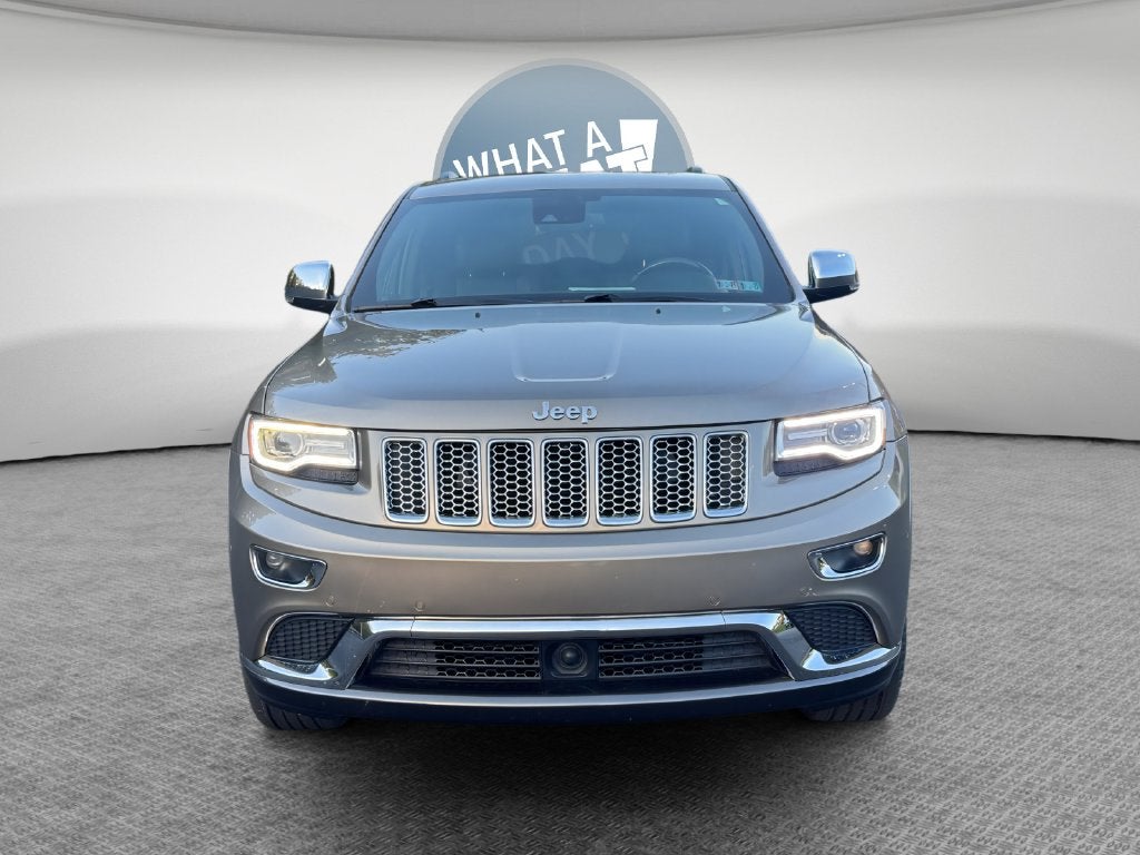 2016 Jeep Grand Cherokee Summit