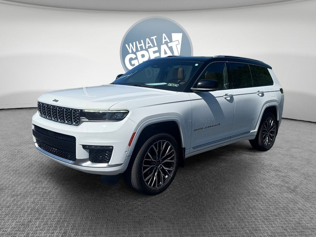 2022 Jeep Grand Cherokee L Summit