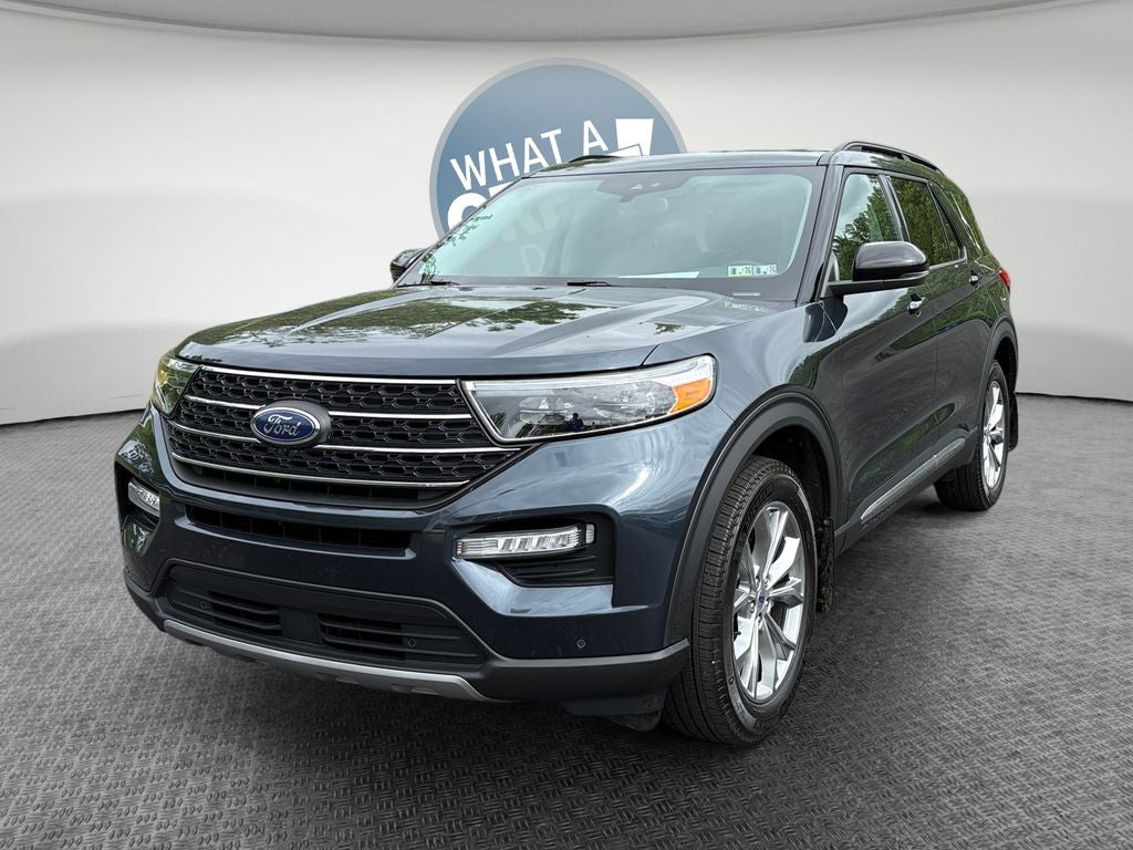 2024 Ford Explorer XLT
