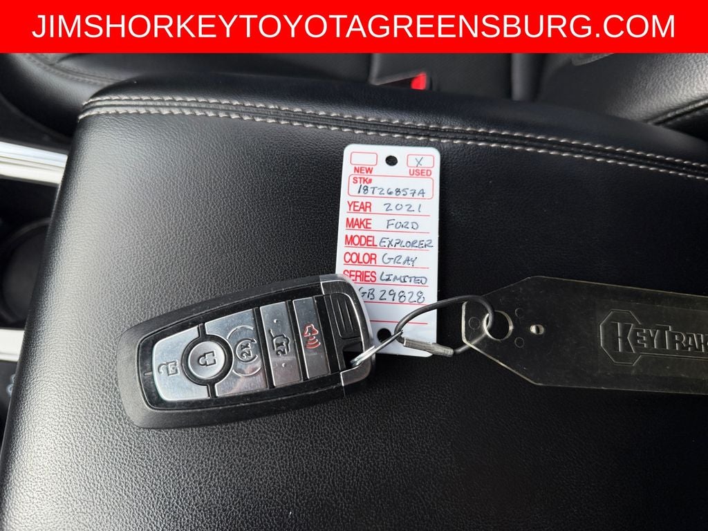 2021 Ford Explorer Limited